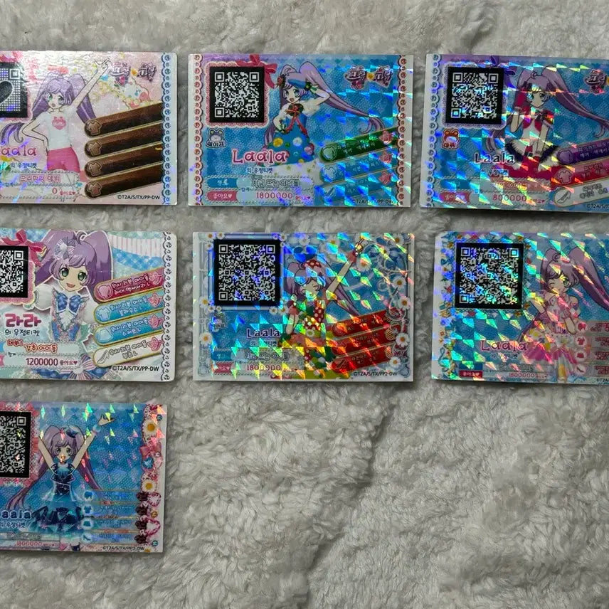 [BUNJANG] Pripara Solami Smile Lala Mirei Sophy Friendship Ticket / 프리파라 솔라미 스마일 라라 미래 소피 우정티켓 판매