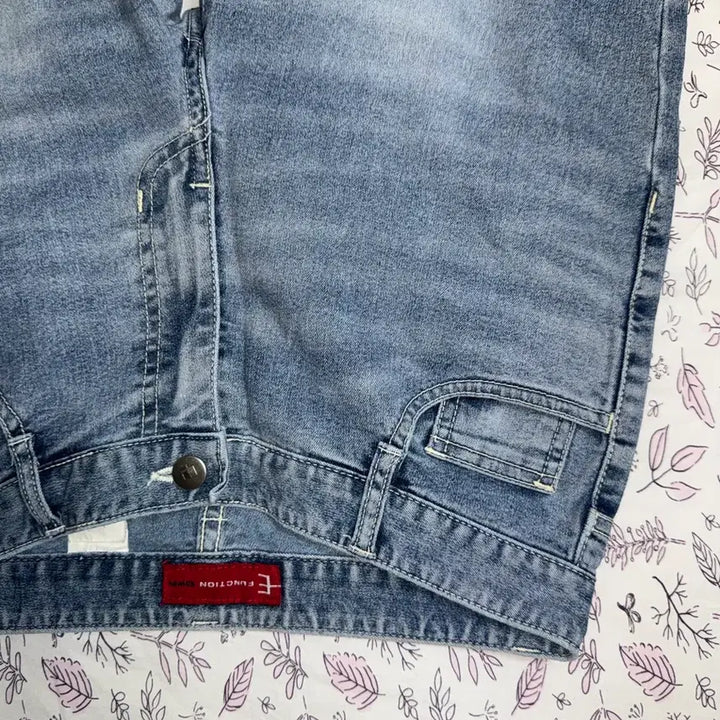[BUNJANG] Baby Blue Straight Fit Jeans / BABY BLUE JEANS