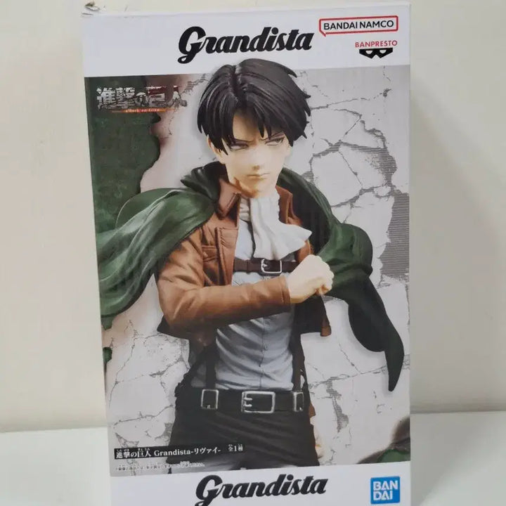 [BUNJANG] Attack on Titan Eren and Levi Figure Set / 진격의거인 리바이 에렌 피규어