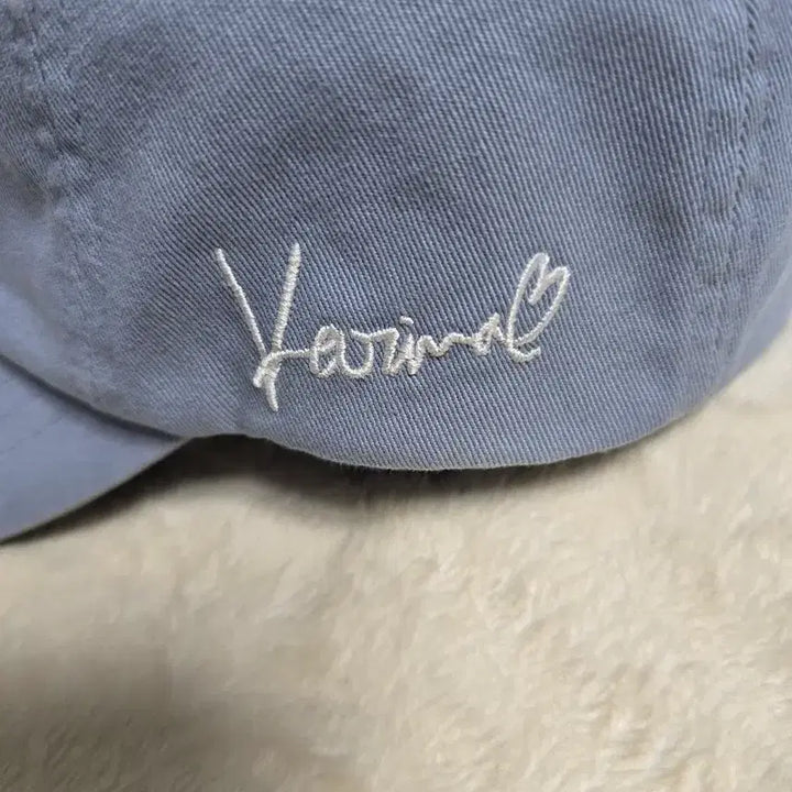 [SOLD OUT] mlb 카리나 에디션 볼캡 스카이블루