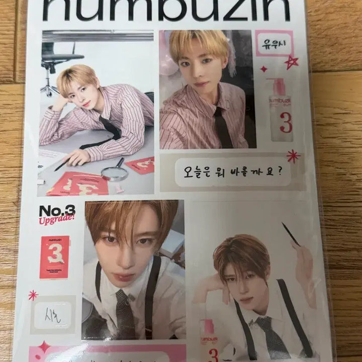 [BUNJANG] NCT WISH x Numbering Photo Sticker / 넘버즈인 엔시티 위시 포토스티커