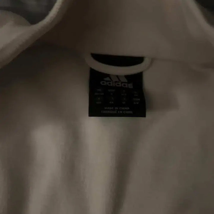 [BUNJANG] Adidas White Jersey / 아디다스 화이트 져지