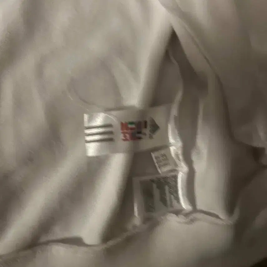 [BUNJANG] Adidas White Jersey / 아디다스 화이트 져지