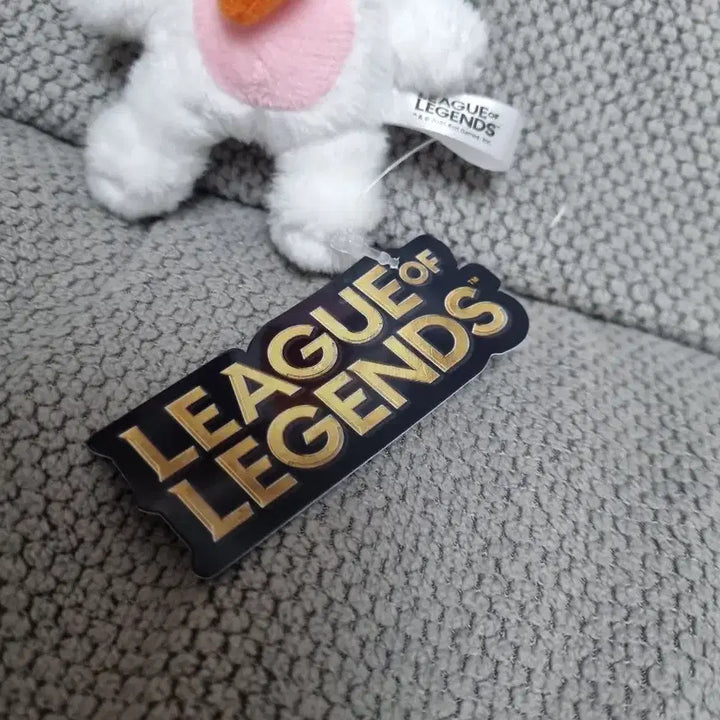 [BUNJANG] League of Legends Fluffy Teemo Plush Keychain / 리그오브레전드 복실복실 티모 인형키링