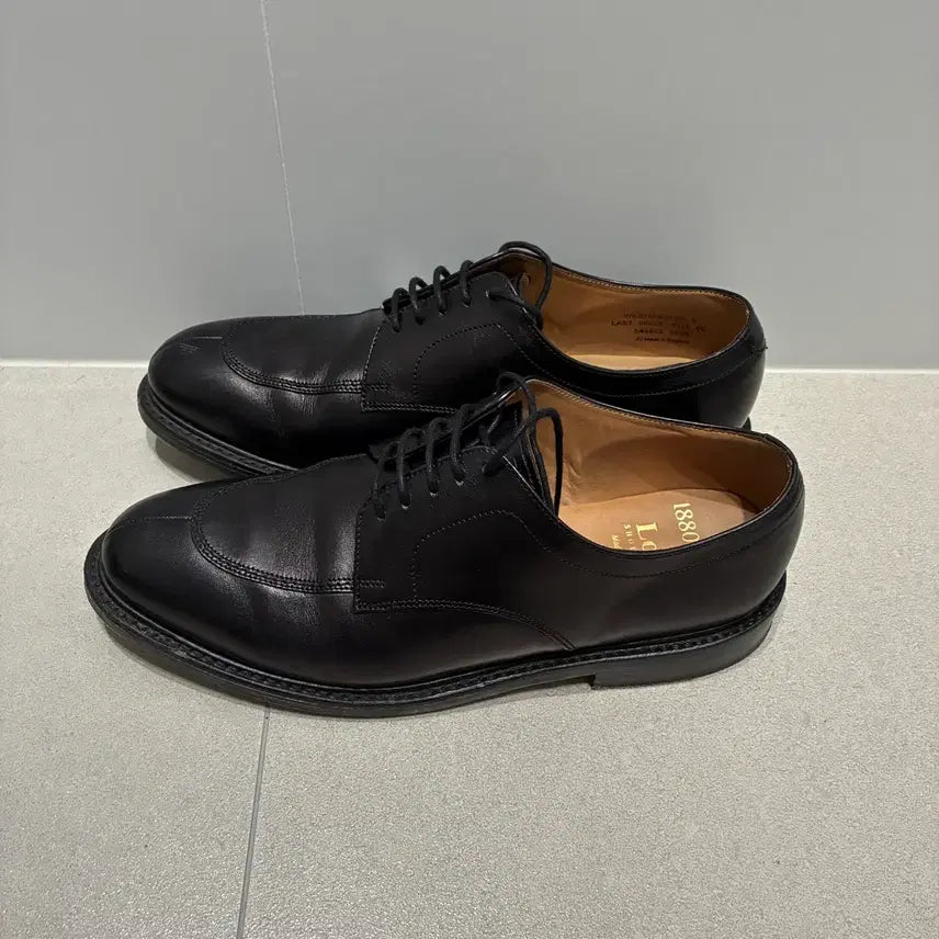 [BUNJANG] Loake Westminster U-Tip Shoes / 로크 웨스트민스터 유팁 UK8.5/275mm