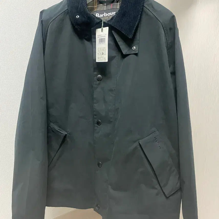 [BUNJANG] Barbour Transport Casual Jacket Navy Non-Wax Size 42 / 바버 os 트랜스포트 캐주얼 자켓 네이비 논왁스 42사이즈