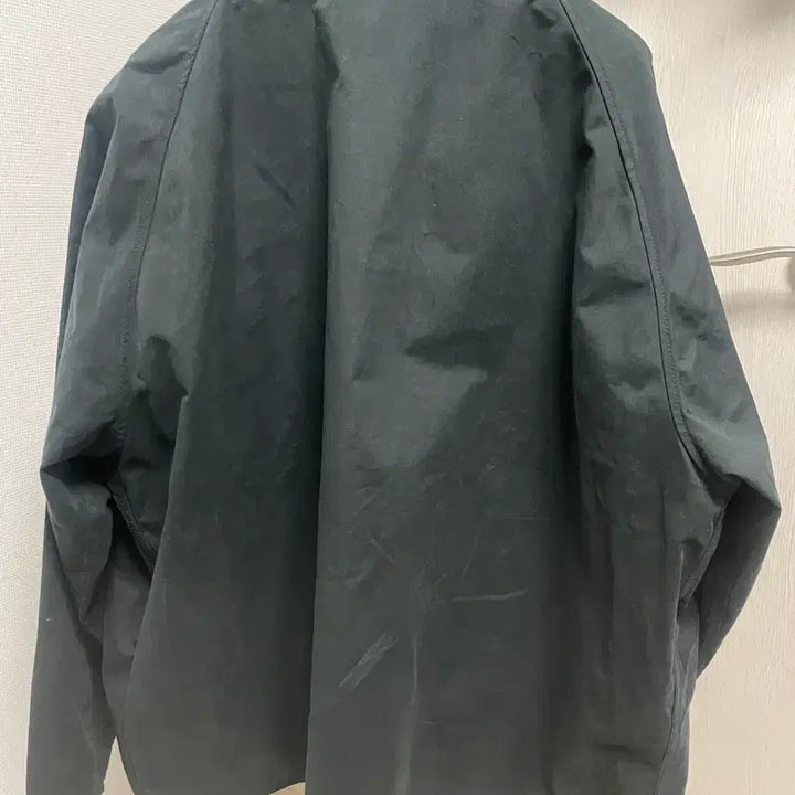 [BUNJANG] Barbour Transport Casual Jacket Navy Non-Wax Size 42 / 바버 os 트랜스포트 캐주얼 자켓 네이비 논왁스 42사이즈