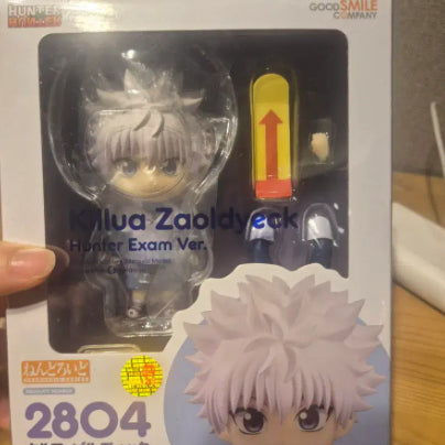 [BUNJANG] Hunter x Hunter Killua Nendoroid Figure / [미개봉 택포10] 헌터헌터 키르아 넨도로이드 서비스 있음