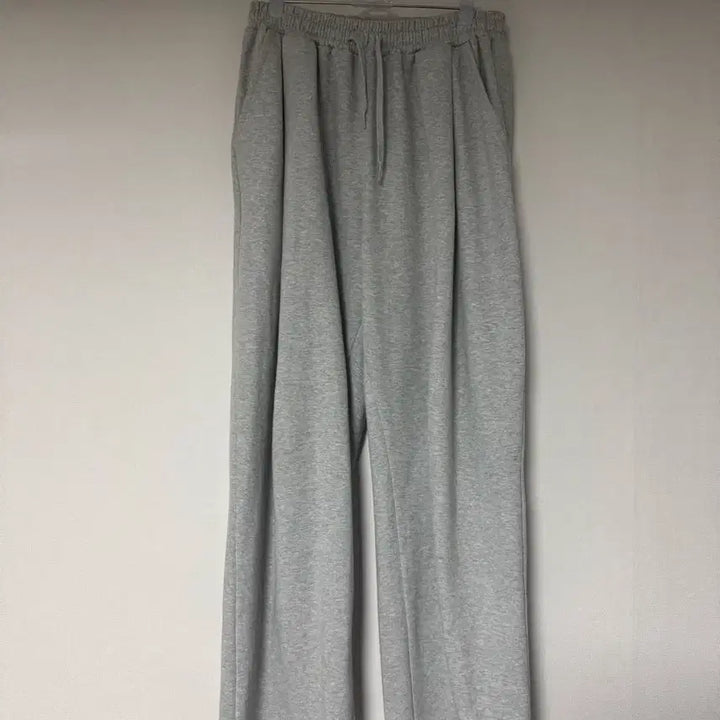 [BUNJANG] Branson Gray Training Pants / 브렌슨 바지