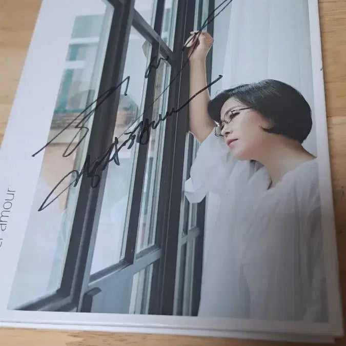 [BUNJANG] Lee Sun Hee Signed Album / 이선희 싸인앨범 팝니다