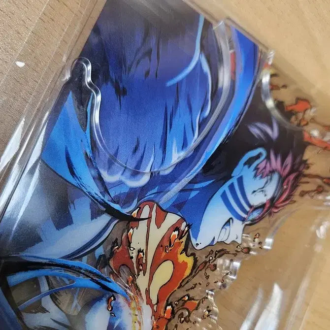 [SOLD OUT] 귀멸의 칼날 웹샵 쿠지 무한열차편 아카자 레이어드 아크릴 스탠드