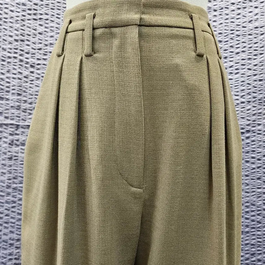 [BUNJANG] IRO Paris MARWYN 22S Beige Wide Slacks / IRO MARWYN 22S 베이지 와이드 슬랙스 / 정품 / 새옷급 /