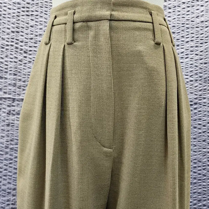 [BUNJANG] IRO Paris MARWYN 22S Beige Wide Slacks / IRO MARWYN 22S 베이지 와이드 슬랙스 / 정품 / 새옷급 /
