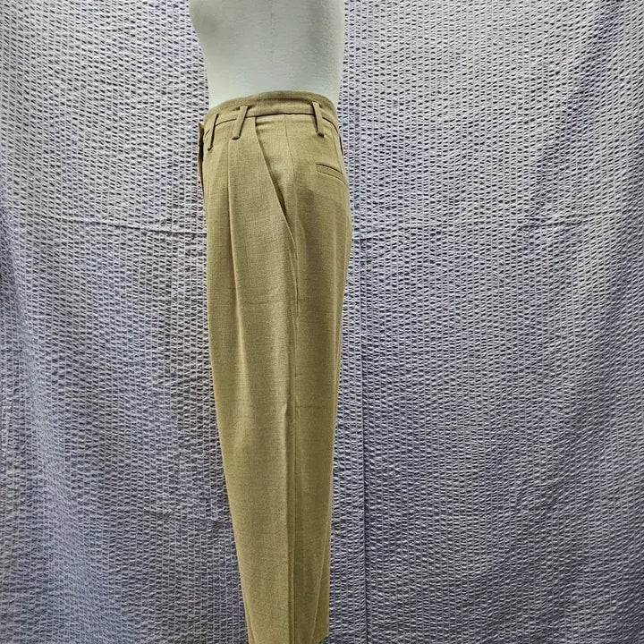 [BUNJANG] IRO Paris MARWYN 22S Beige Wide Slacks / IRO MARWYN 22S 베이지 와이드 슬랙스 / 정품 / 새옷급 /