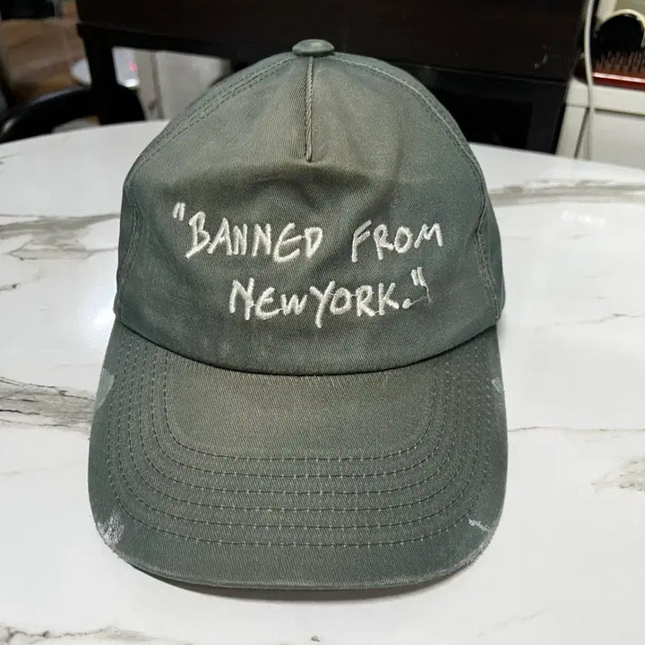 [BUNJANG] Ruekcoz Ben From New York Hat / 뤡코즈 벤프롬뉴욕 모자