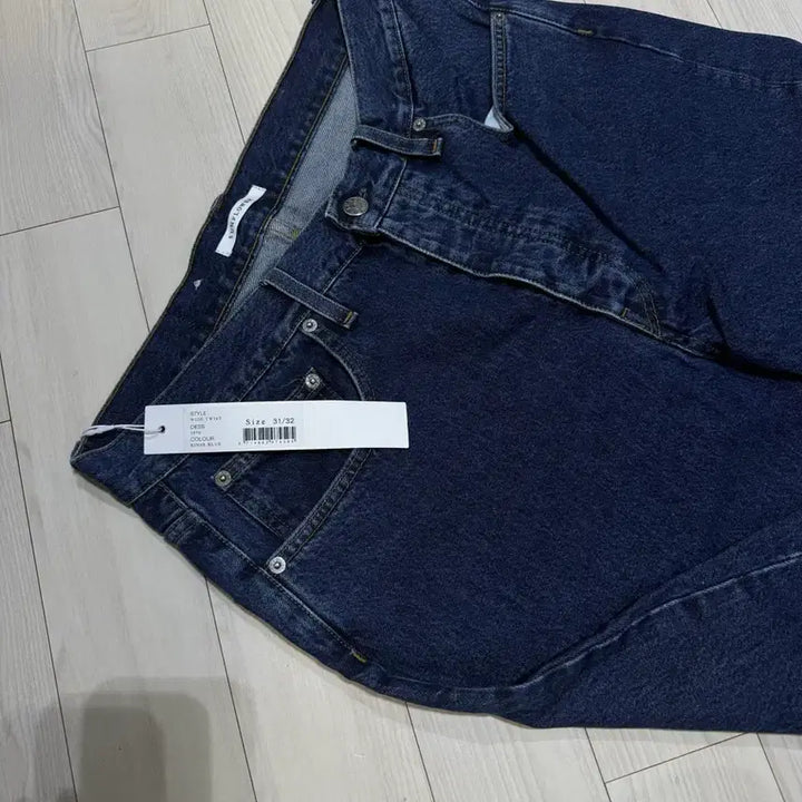[BUNJANG] Sunflower Wide Twist Linen Blue Pants / (새상품) 선플라워 sunflower 와이드 트위스트 린스블루 팬츠