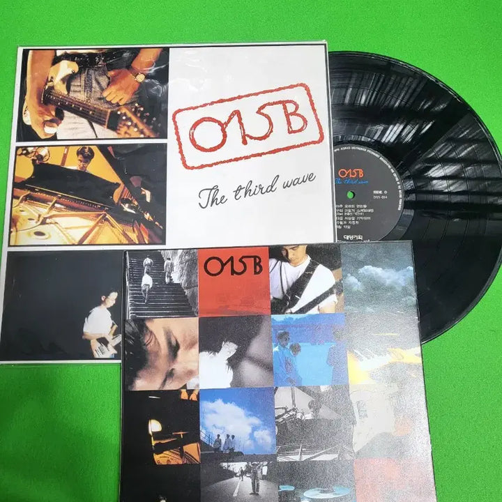 [BUNJANG] 015B (Gongilobi) Music Album LP 2x Records / -LP- 공일오비(015B) 음반 LP 2장