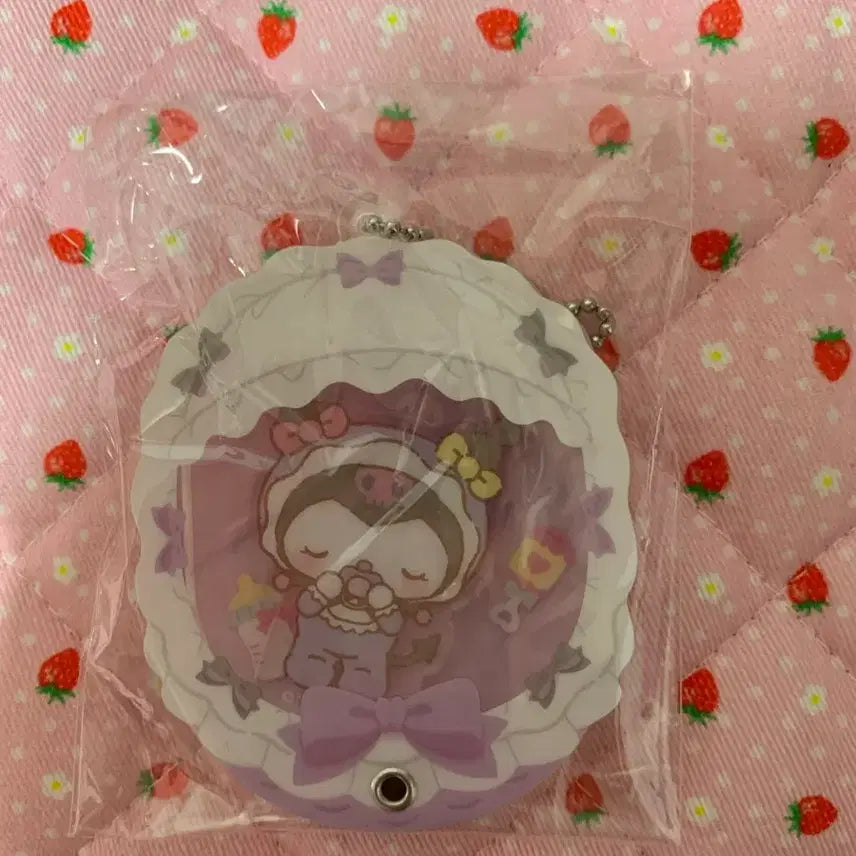[BUNJANG] Kuromi Baby Acrylic Keychain / 쿠로미 베이비 아크릴 키링
