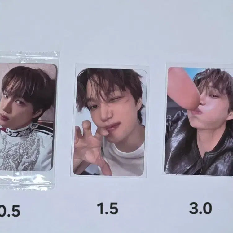 [BUNJANG] EXO Kai Reverse Photocard / 엑소 리버스 카이 포카