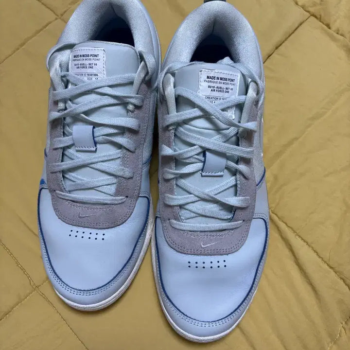 [BUNJANG] Nike Book 1 Sky Blue Sneakers / 나이키 북1