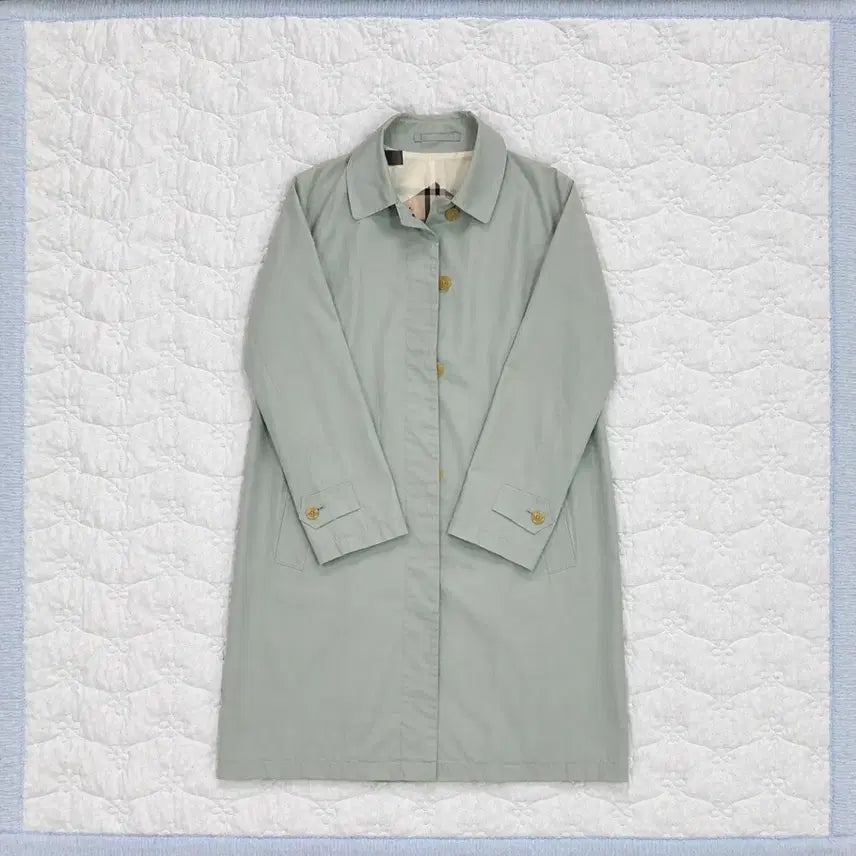 [BUNJANG] Burberry Trench Coat Beige Classic Line Size S-M Women&