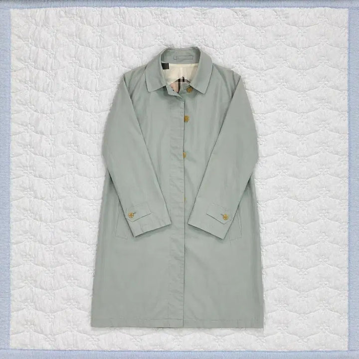 [BUNJANG] Burberry Trench Coat Beige Classic Line Size S-M Women&