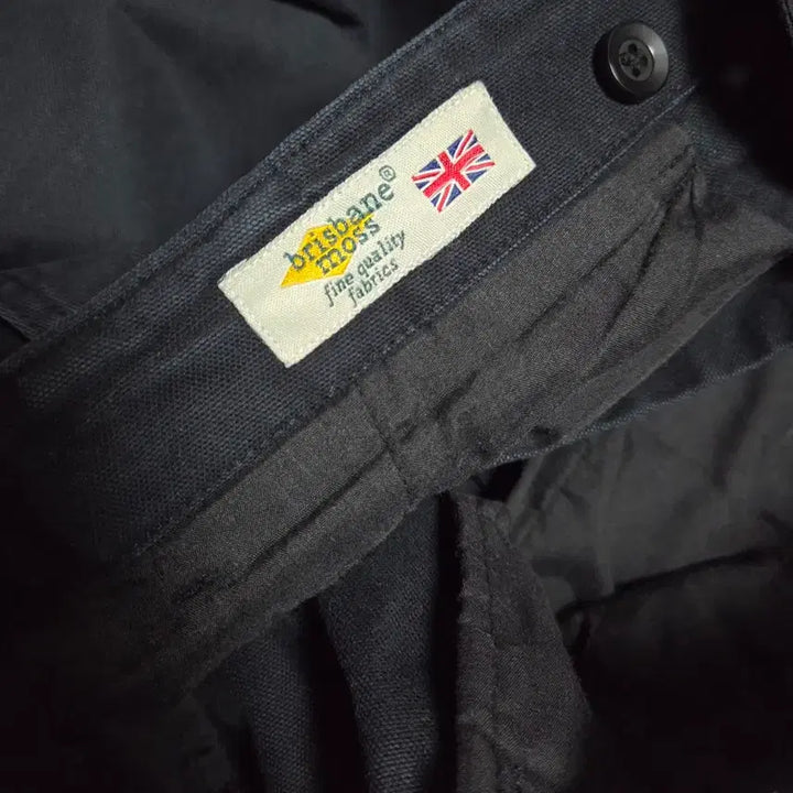 [BUNJANG] Shutter Brisbane Moss Canvas Cotton Work Pants Black L / 셔터 브리스번 모스 워커 팬츠 블랙 L