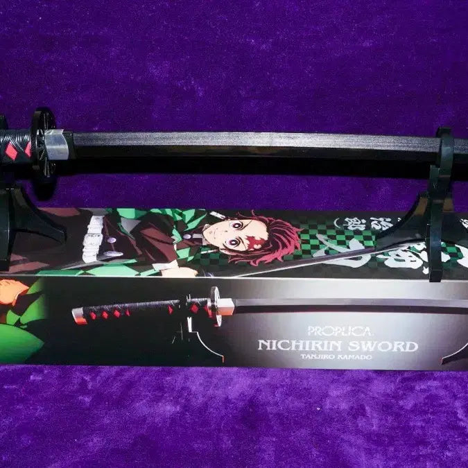 [BUNJANG] Demon Slayer Tanjiro Nichirin Blade Proplica / proplica 일륜도 탄지로 귀멸의칼날