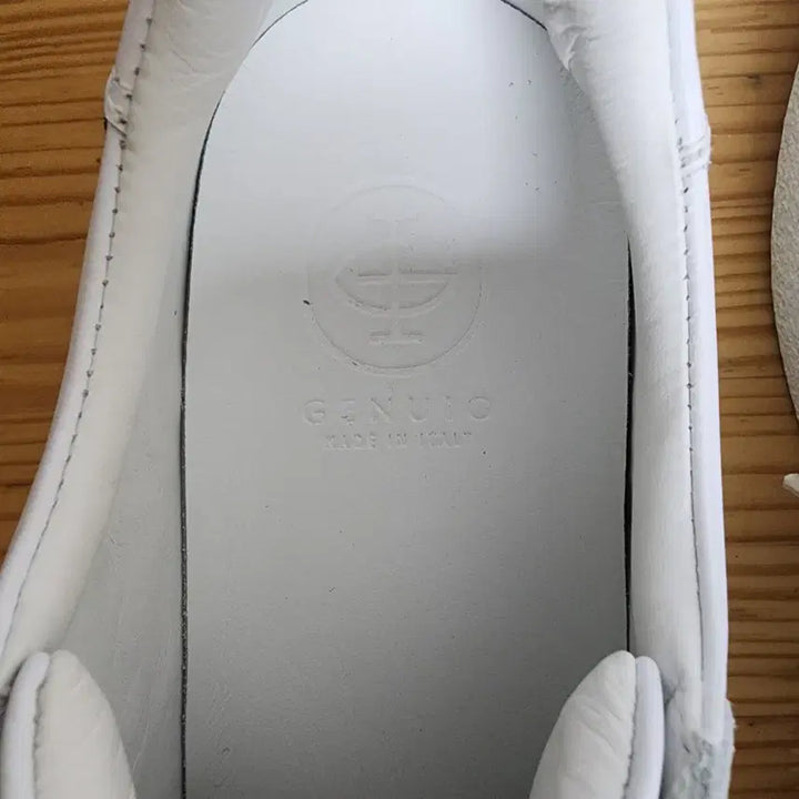 [BUNJANG] Zenuio Sneakers (Italian) Shoes / 제누이오 스니커즈.신발(이탈리아)