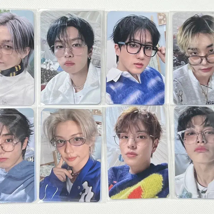 [BUNJANG] Stray Kids Fanmeeting POB Photocard Set / 수수료포함) 스키즈 스트레이키즈 팬미팅 오프라인 MD 특전 포카 세트