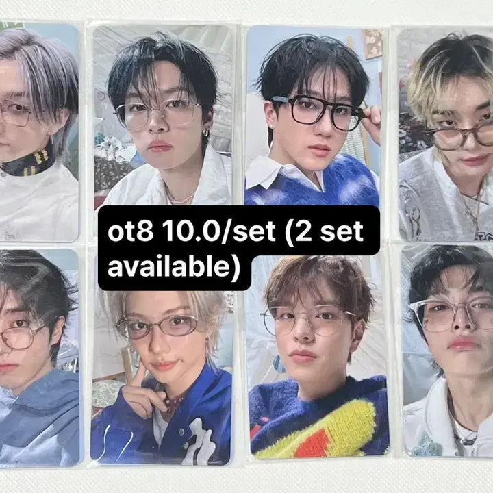 [BUNJANG] Stray Kids Fanmeeting POB Photocard Set / 수수료포함) 스키즈 스트레이키즈 팬미팅 오프라인 MD 특전 포카 세트