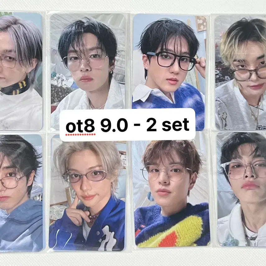 [BUNJANG] Stray Kids Fanmeeting POB Photocard Set / 수수료포함) 스키즈 스트레이키즈 팬미팅 오프라인 MD 특전 포카 세트