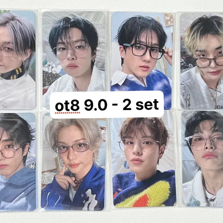 [BUNJANG] Stray Kids Fanmeeting POB Photocard Set / 수수료포함) 스키즈 스트레이키즈 팬미팅 오프라인 MD 특전 포카 세트
