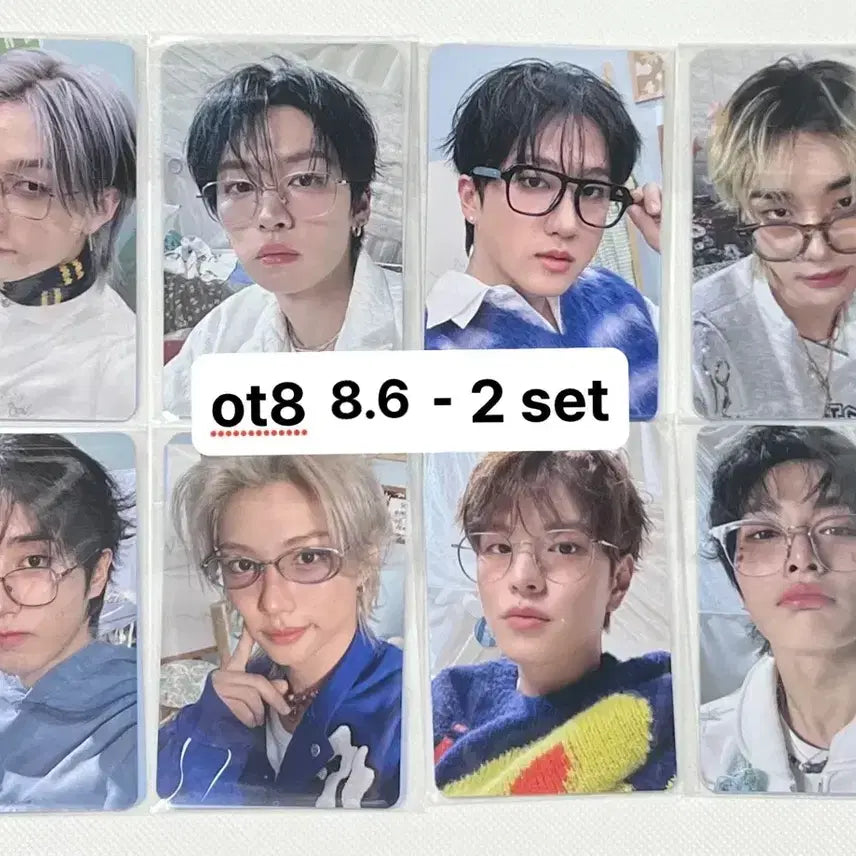 [BUNJANG] Stray Kids Fanmeeting POB Photocard Set / 수수료포함) 스키즈 스트레이키즈 팬미팅 오프라인 MD 특전 포카 세트