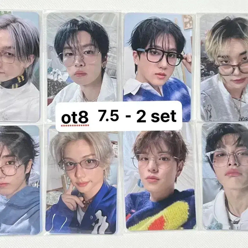 [BUNJANG] Stray Kids Fanmeeting POB Photocard Set / 수수료포함) 스키즈 스트레이키즈 팬미팅 오프라인 MD 특전 포카 세트