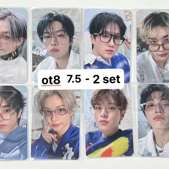 [BUNJANG] Stray Kids Fanmeeting POB Photocard Set / 수수료포함) 스키즈 스트레이키즈 팬미팅 오프라인 MD 특전 포카 세트