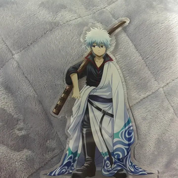[BUNJANG] Gintama Sakata Gintoki Acrylic Stand / 은혼 사카타 긴토키 아크릴 스탠드 작아져버렸다
