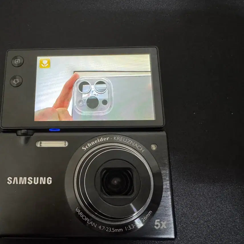 [BUNJANG] Samsung MV800 Digital Camera (Black) - Han Hyo Joo Edition / [새상품]삼성 미러팝mv800 한효주 디카 블랙