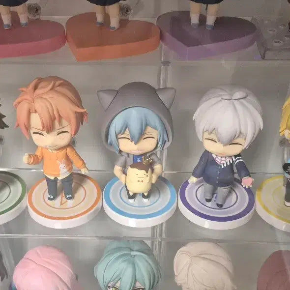 [BUNJANG] Idolish7 Nendoroid 7-Piece Bundle Set / 아이돌리쉬세븐 아이나나 넨도로이드 7종 일괄판매