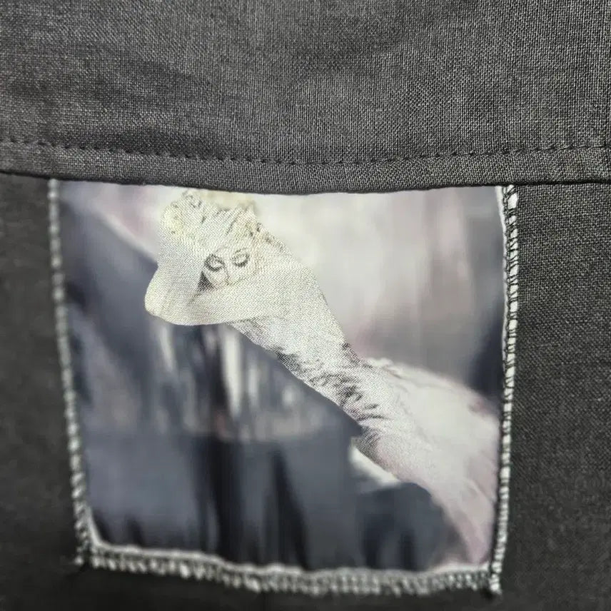 [BUNJANG] Pick N Mix Long Vest (Size 66) / pick n mix 마100% 롱조끼 여성66