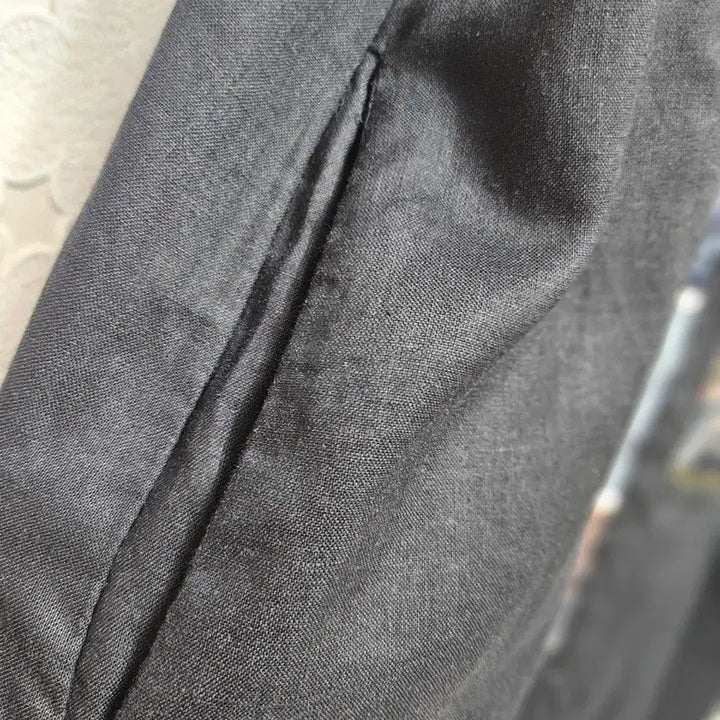 [BUNJANG] Pick N Mix Long Vest (Size 66) / pick n mix 마100% 롱조끼 여성66