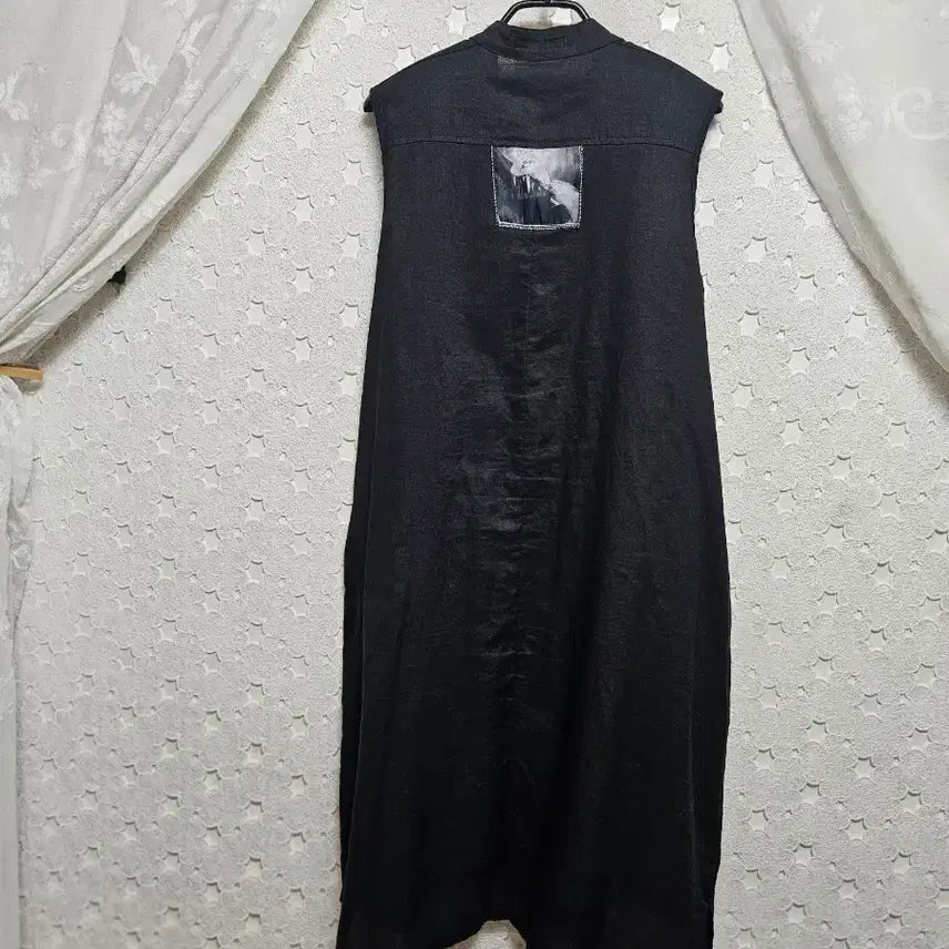 [BUNJANG] Pick N Mix Long Vest (Size 66) / pick n mix 마100% 롱조끼 여성66