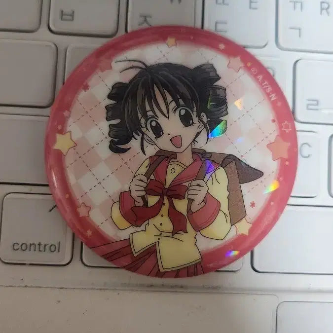 [BUNJANG] Moonlight Angel Luna Can Badge / 급전 달빛천사 루나 캔뱃지