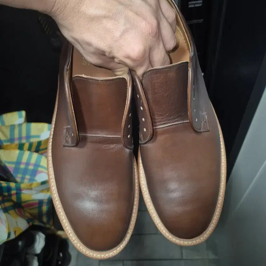 [BUNJANG] Grant Stone Plain Toe 9E Crimson Chromexcel Boots / 그랜트스톤 플레인토 9E 크롬엑셀