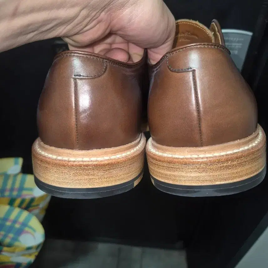 [BUNJANG] Grant Stone Plain Toe 9E Crimson Chromexcel Boots / 그랜트스톤 플레인토 9E 크롬엑셀
