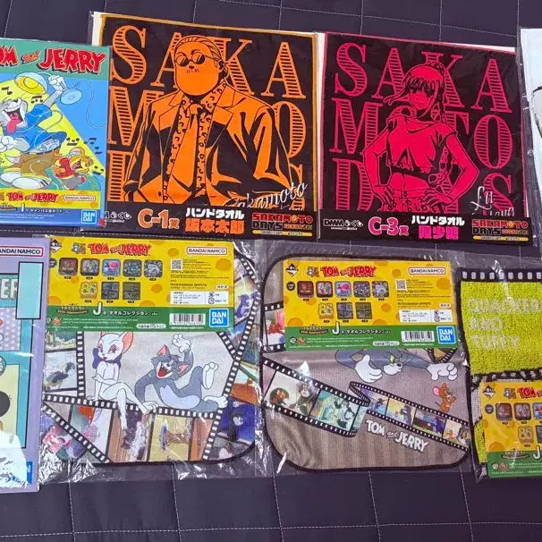 [BUNJANG] Tom and Jerry/Sakamoto Days/Doraemon/JoJo&