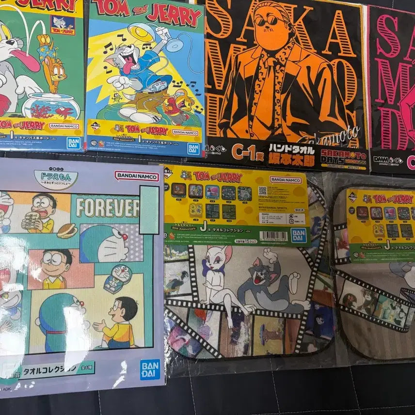 [BUNJANG] Tom and Jerry/Sakamoto Days/Doraemon/JoJo&