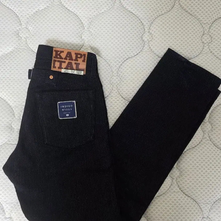 [BUNJANG] Kapital Sashiko Century Denim Jeans Indigo Size 30 / 급처-kapital 사시코 센츄리 데님 123(올인디고)