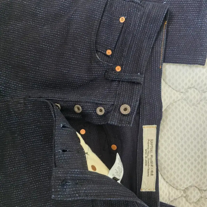 [BUNJANG] Kapital Sashiko Century Denim Jeans Indigo Size 30 / 급처-kapital 사시코 센츄리 데님 123(올인디고)