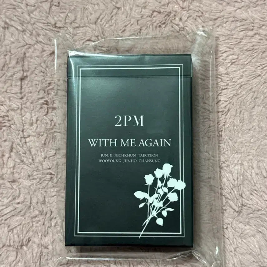 [BUNJANG] 2PM With Me Again Goods / 2PM With Me Again 굿즈 양도